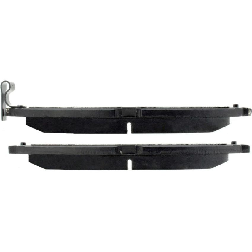 CENTRIC PARTS 105.08300 Posi Quiet Ceramic Brake Pads with Shims and Hardware