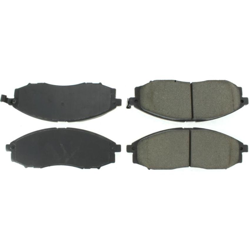 CENTRIC PARTS 105.08300 Posi Quiet Ceramic Brake Pads with Shims and Hardware