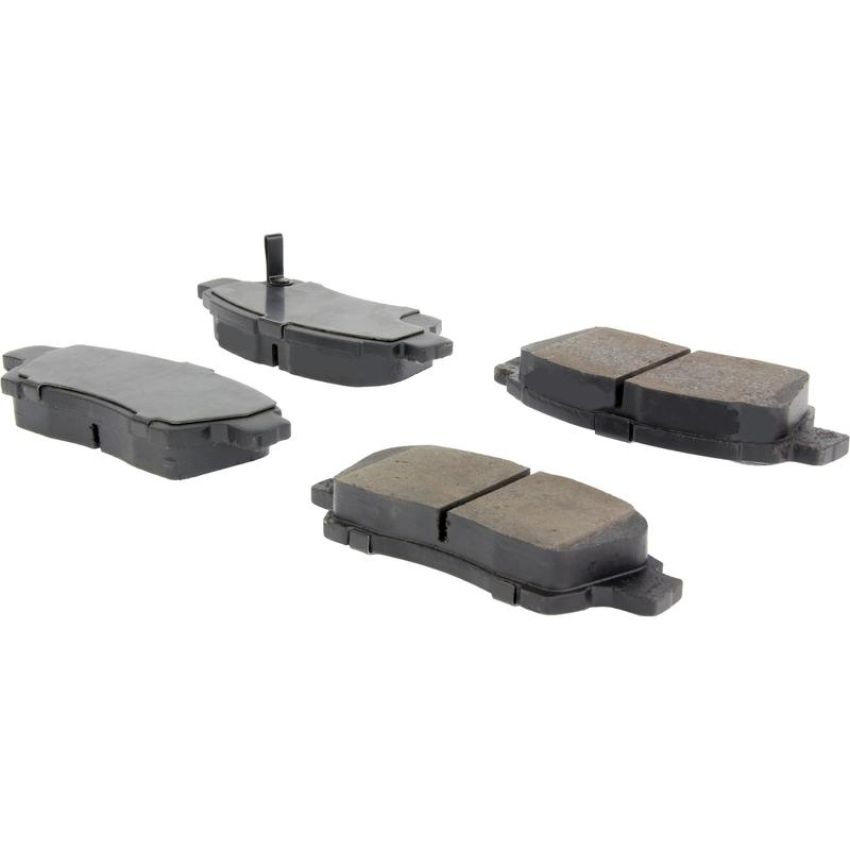 CENTRIC PARTS 105.08310 Posi Quiet Ceramic Brake Pads with Shims and Hardware