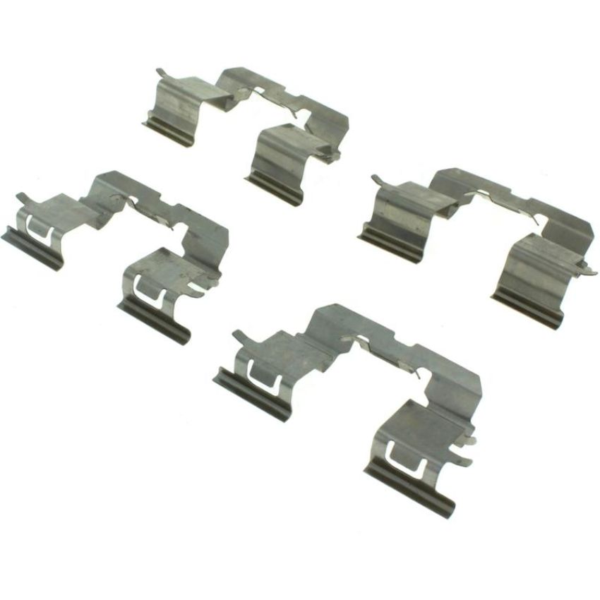 CENTRIC PARTS 105.08310 Posi Quiet Ceramic Brake Pads with Shims and Hardware
