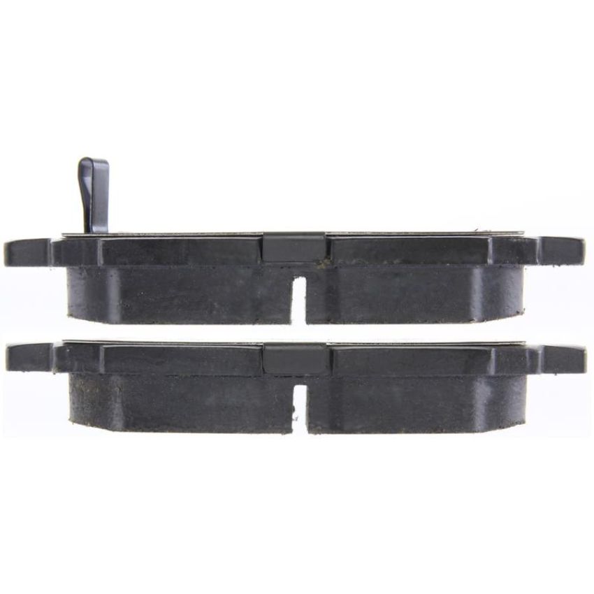 CENTRIC PARTS 105.08310 Posi Quiet Ceramic Brake Pads with Shims and Hardware