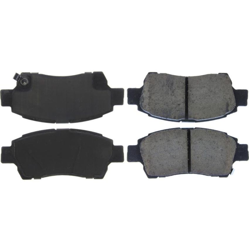 CENTRIC PARTS 105.08310 Posi Quiet Ceramic Brake Pads with Shims and Hardware