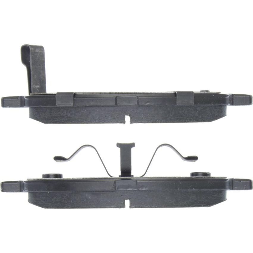 CENTRIC PARTS 105.08320 Posi Quiet Ceramic Brake Pads with Shims and Hardware