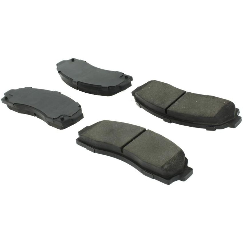 CENTRIC PARTS 105.08330 Posi Quiet Ceramic Brake Pads with Shims and Hardware