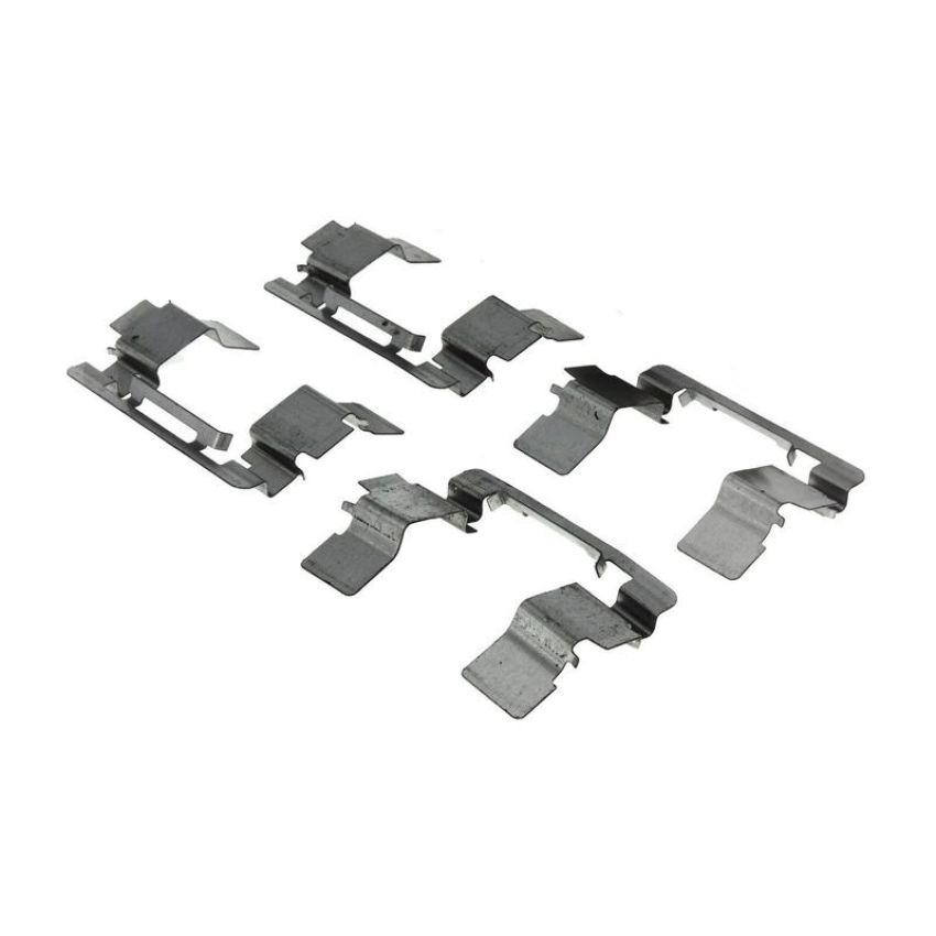 CENTRIC PARTS 105.08330 Posi Quiet Ceramic Brake Pads with Shims and Hardware