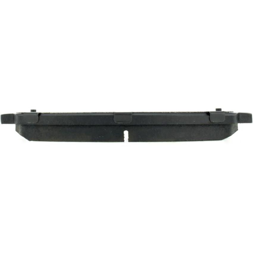 CENTRIC PARTS 105.08330 Posi Quiet Ceramic Brake Pads with Shims and Hardware