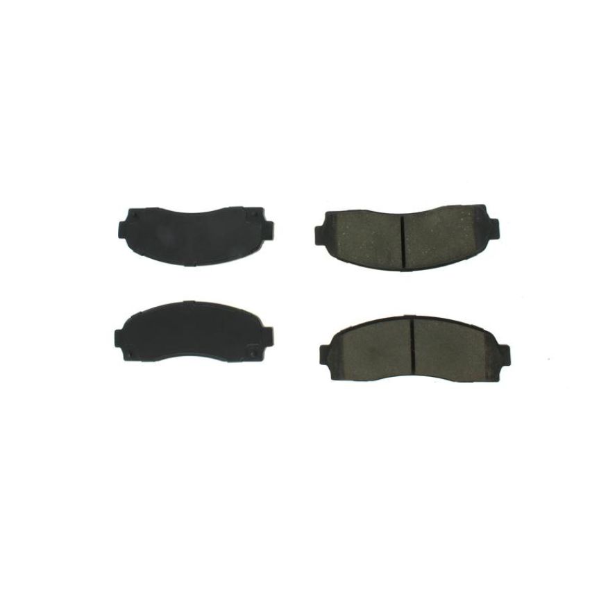 CENTRIC PARTS 105.08330 Posi Quiet Ceramic Brake Pads with Shims and Hardware