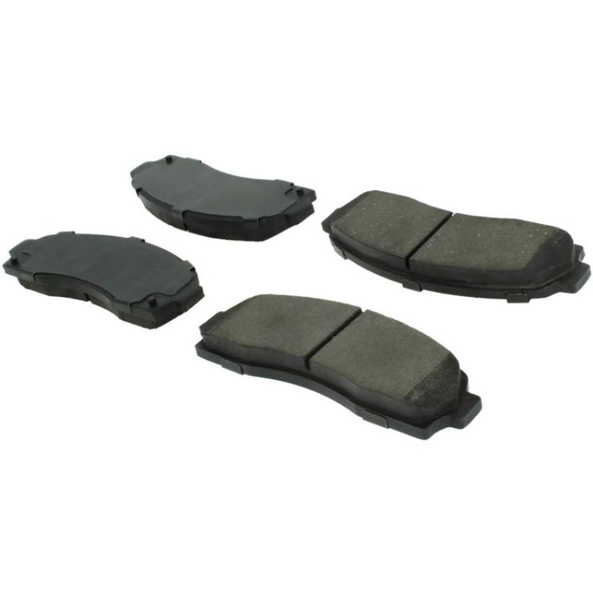 CENTRIC PARTS 105.08331 Posi Quiet Ceramic Brake Pads with Shims and Hardware