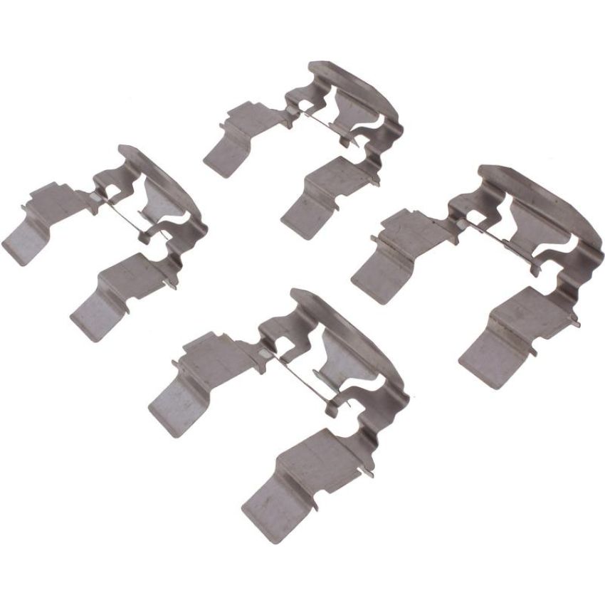 CENTRIC PARTS 105.08331 Posi Quiet Ceramic Brake Pads with Shims and Hardware