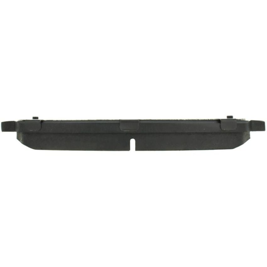 CENTRIC PARTS 105.08331 Posi Quiet Ceramic Brake Pads with Shims and Hardware