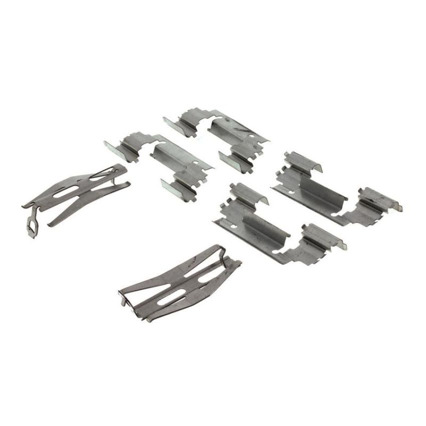 CENTRIC PARTS 105.08340 Posi Quiet Ceramic Brake Pads with Shims and Hardware