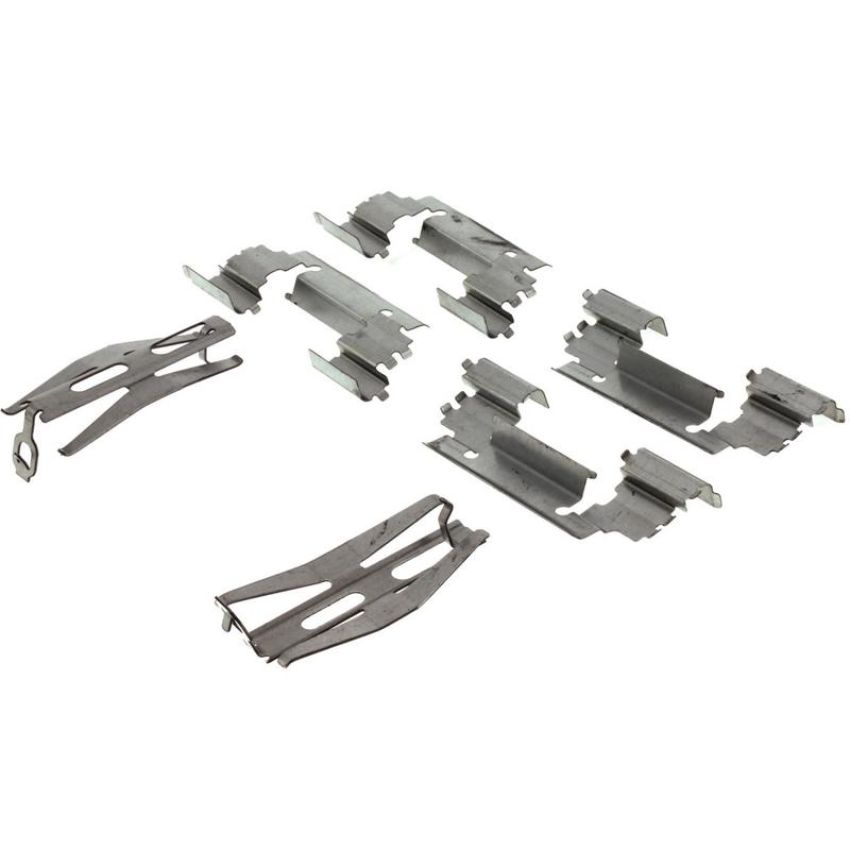 CENTRIC PARTS 105.08340 Posi Quiet Ceramic Brake Pads with Shims and Hardware
