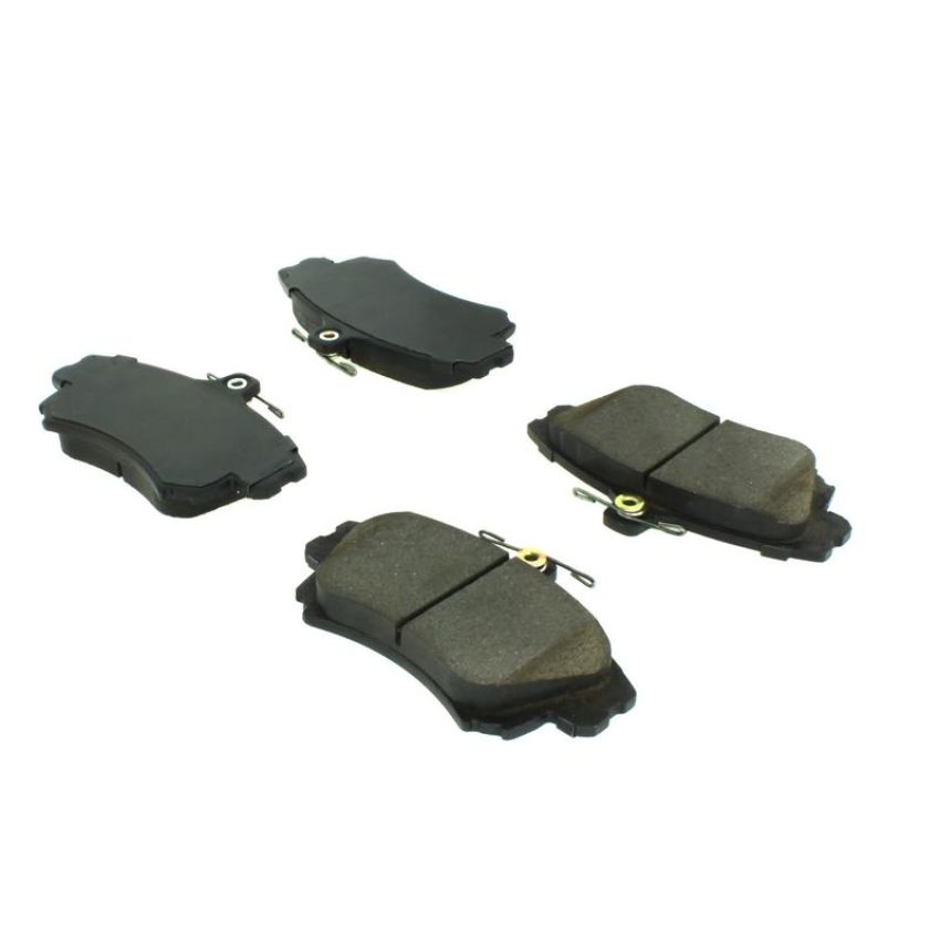 CENTRIC PARTS 105.08370 Posi Quiet Ceramic Brake Pads with Shims