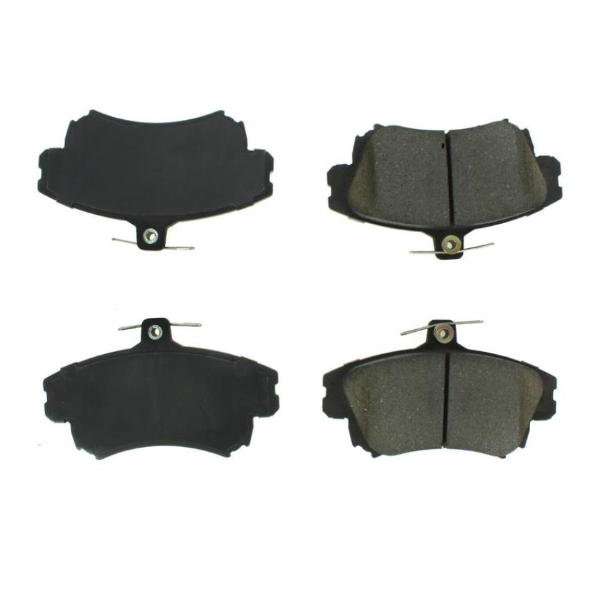 CENTRIC PARTS 105.08370 Posi Quiet Ceramic Brake Pads with Shims