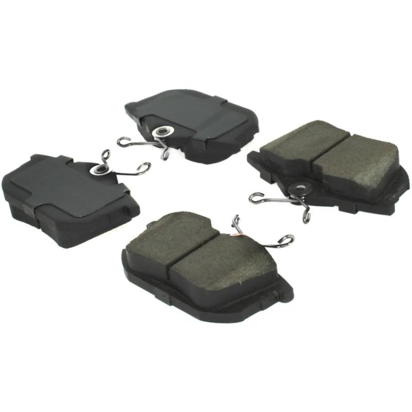 CENTRIC PARTS 105.08380 Posi Quiet Ceramic Brake Pads with Shims