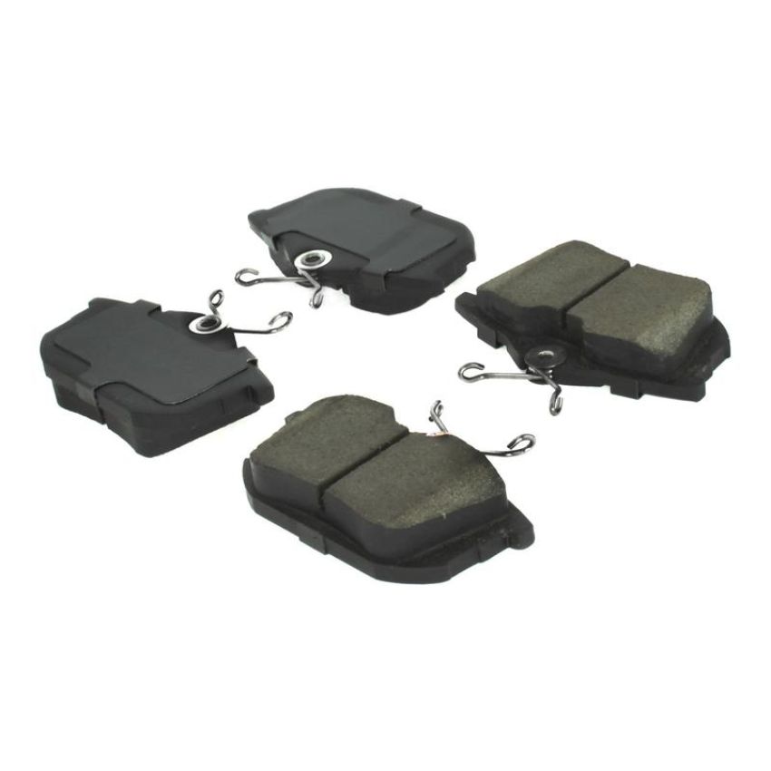 CENTRIC PARTS 105.08380 Posi Quiet Ceramic Brake Pads with Shims
