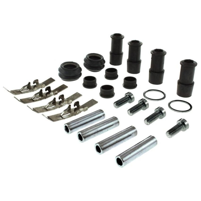 CENTRIC PARTS 105.08390 Posi Quiet Ceramic Brake Pads with Shims and Hardware