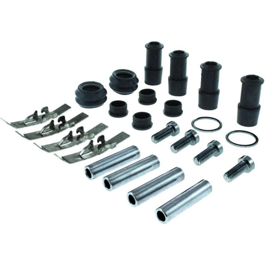 CENTRIC PARTS 105.08390 Posi Quiet Ceramic Brake Pads with Shims and Hardware