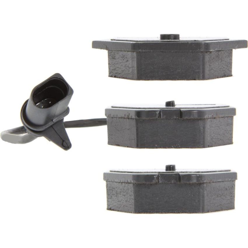 CENTRIC PARTS 105.08390 Posi Quiet Ceramic Brake Pads with Shims and Hardware
