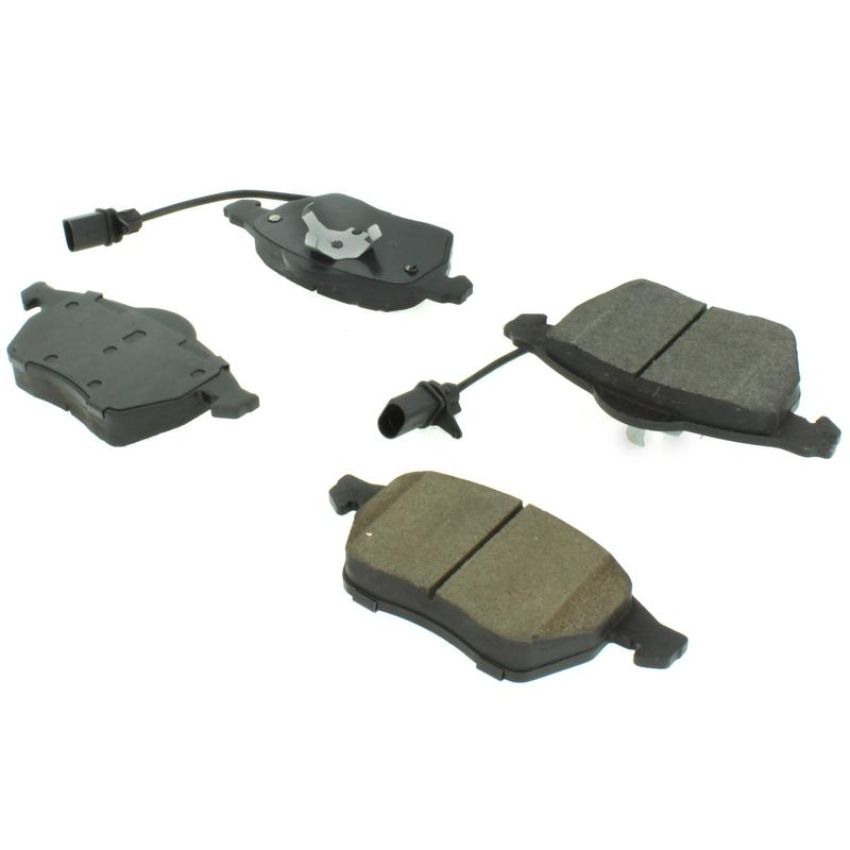 CENTRIC PARTS 105.08400 Posi Quiet Ceramic Brake Pads with Shims and Hardware