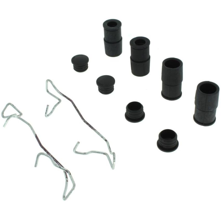 CENTRIC PARTS 105.08400 Posi Quiet Ceramic Brake Pads with Shims and Hardware