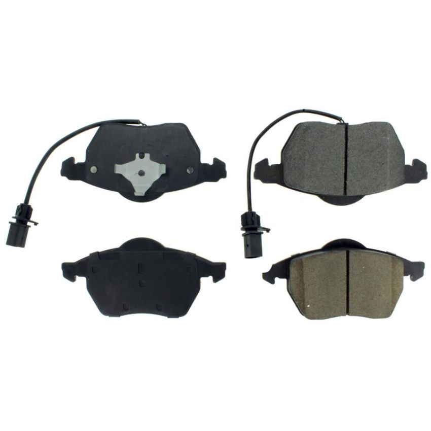 CENTRIC PARTS 105.08400 Posi Quiet Ceramic Brake Pads with Shims and Hardware