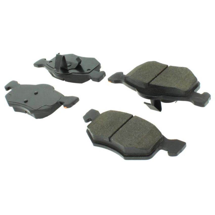 CENTRIC PARTS 105.08430 Posi Quiet Ceramic Brake Pads with Shims and Hardware