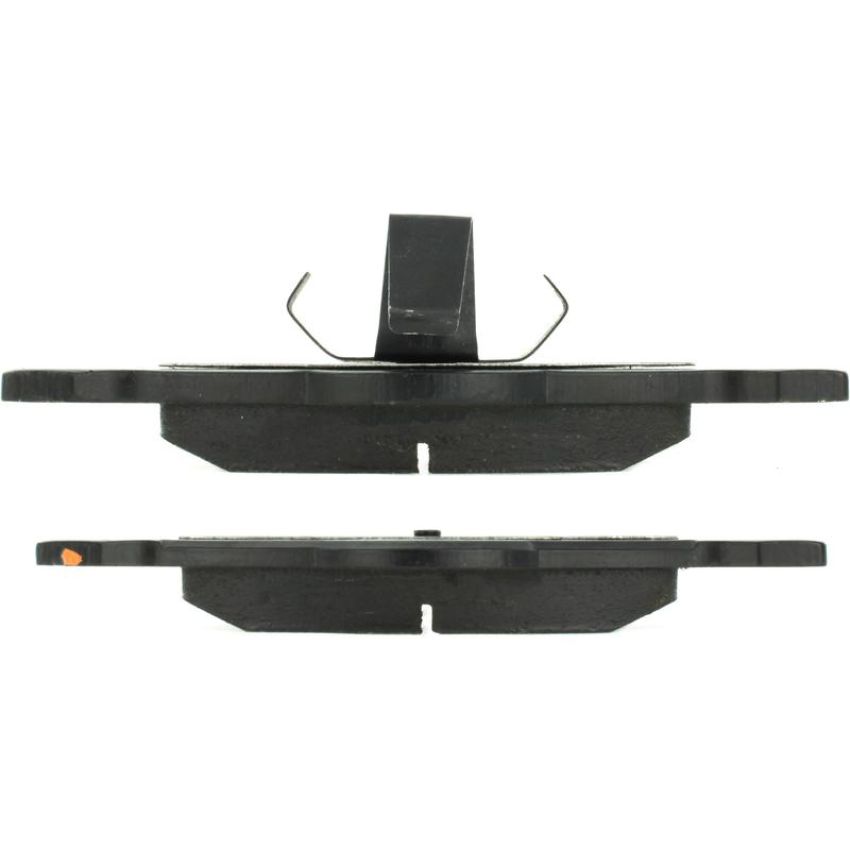 CENTRIC PARTS 105.08430 Posi Quiet Ceramic Brake Pads with Shims and Hardware