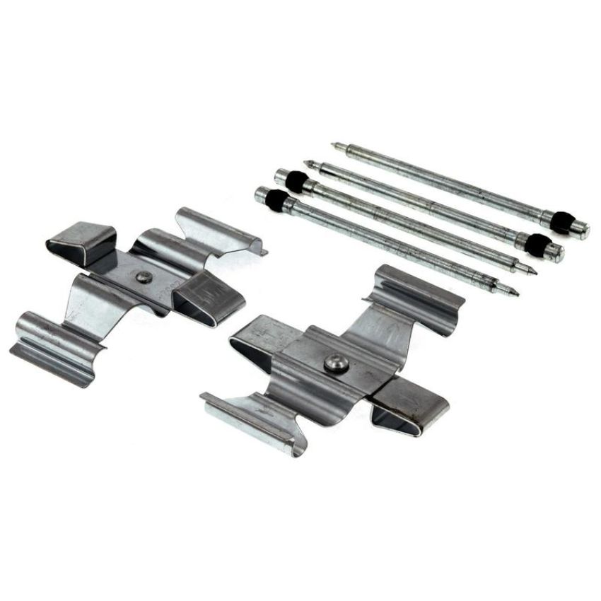 CENTRIC PARTS 105.08470 Posi Quiet Ceramic Brake Pads with Shims and Hardware