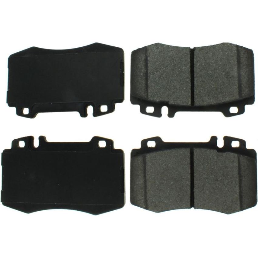 CENTRIC PARTS 105.08470 Posi Quiet Ceramic Brake Pads with Shims and Hardware