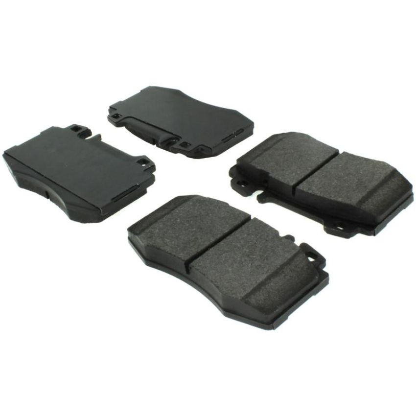 CENTRIC PARTS 105.08471 Posi Quiet Ceramic Brake Pads with Shims and Hardware