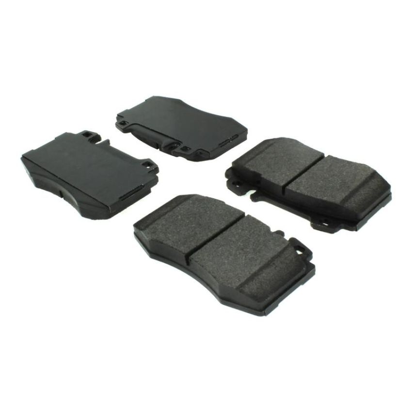 CENTRIC PARTS 105.08471 Posi Quiet Ceramic Brake Pads with Shims and Hardware