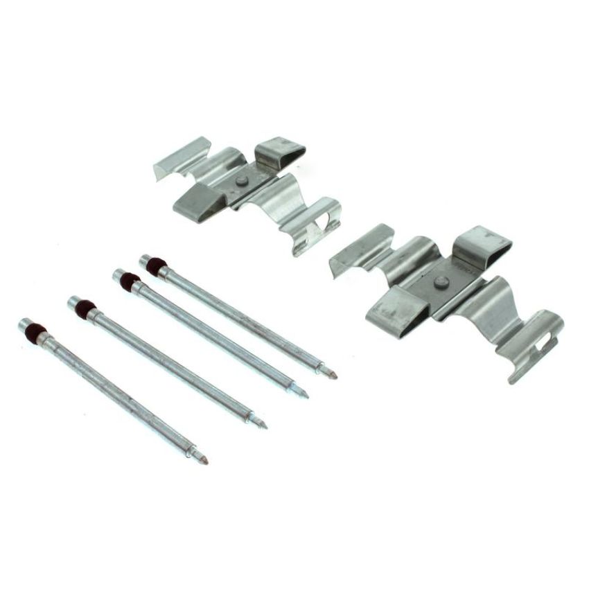 CENTRIC PARTS 105.08471 Posi Quiet Ceramic Brake Pads with Shims and Hardware