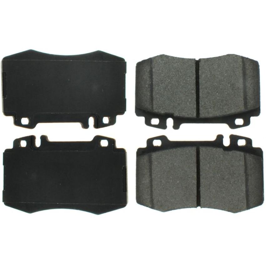 CENTRIC PARTS 105.08471 Posi Quiet Ceramic Brake Pads with Shims and Hardware