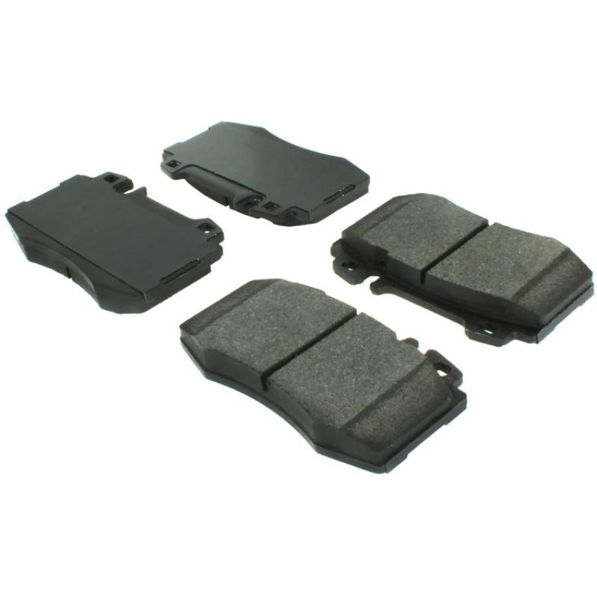 CENTRIC PARTS 105.08472 Posi Quiet Ceramic Brake Pads with Shims and Hardware