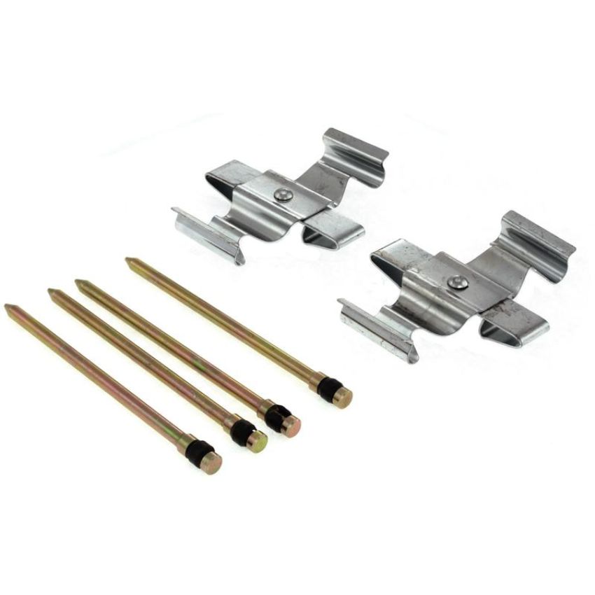 CENTRIC PARTS 105.08472 Posi Quiet Ceramic Brake Pads with Shims and Hardware