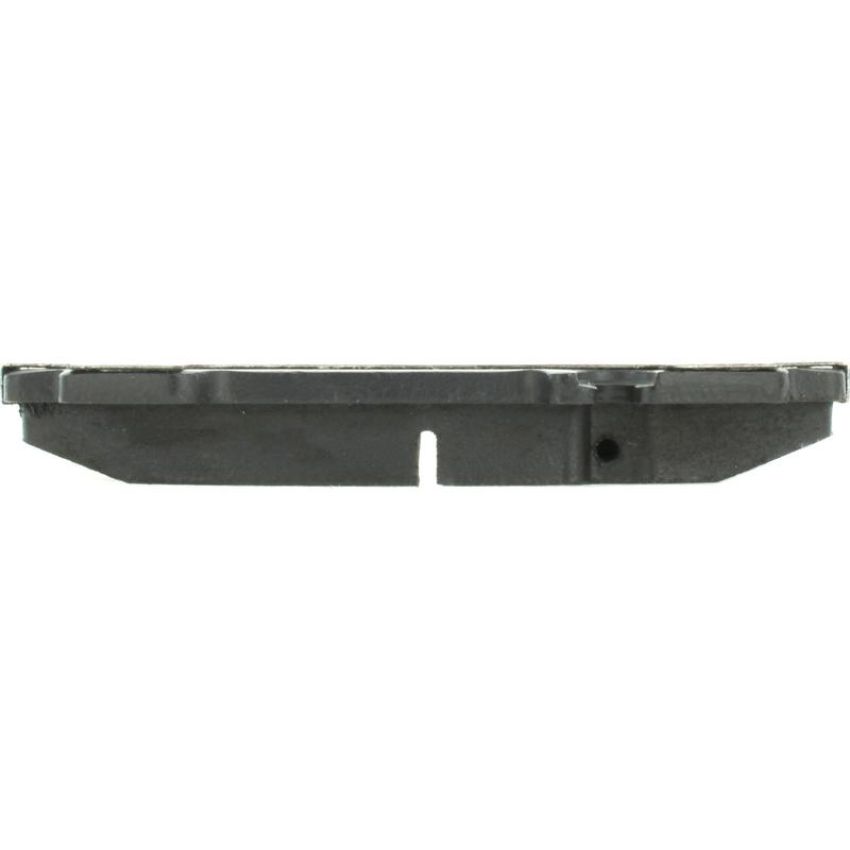 CENTRIC PARTS 105.08472 Posi Quiet Ceramic Brake Pads with Shims and Hardware