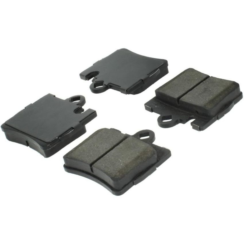 CENTRIC PARTS 105.08480 Posi Quiet Ceramic Brake Pads with Shims and Hardware