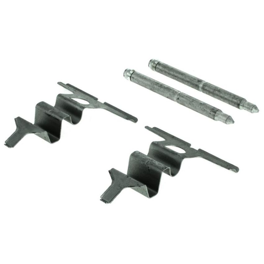 CENTRIC PARTS 105.08480 Posi Quiet Ceramic Brake Pads with Shims and Hardware