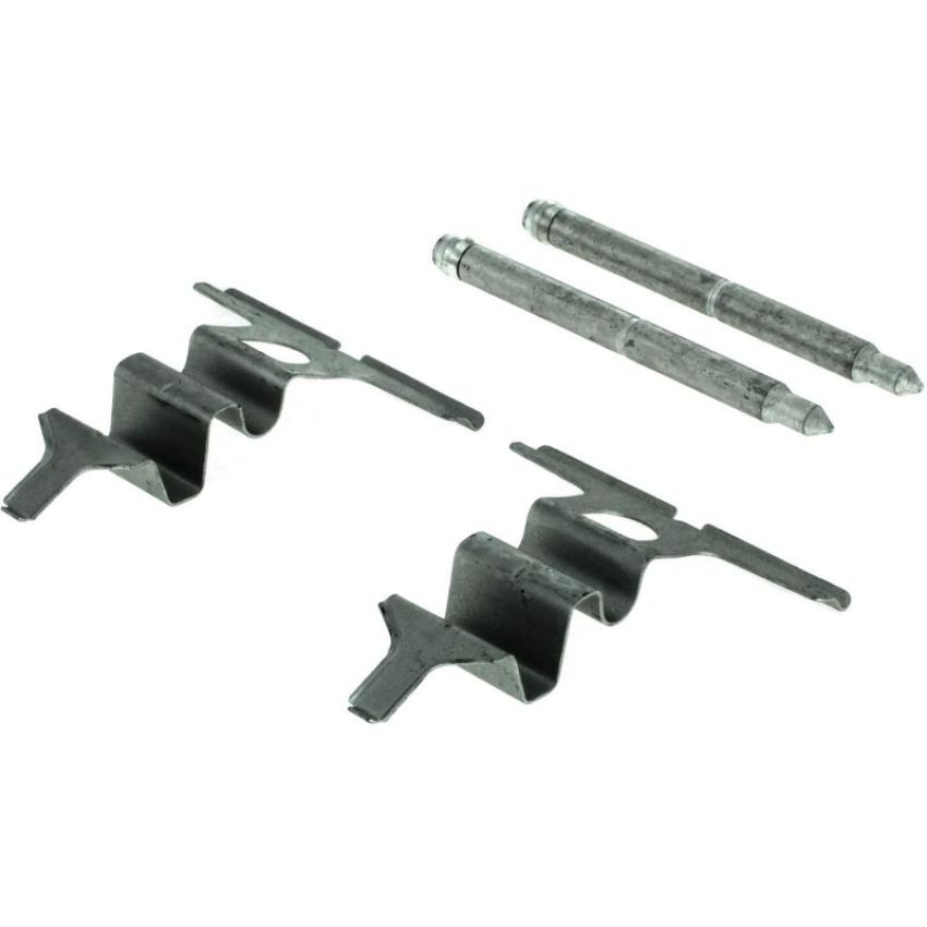 CENTRIC PARTS 105.08480 Posi Quiet Ceramic Brake Pads with Shims and Hardware