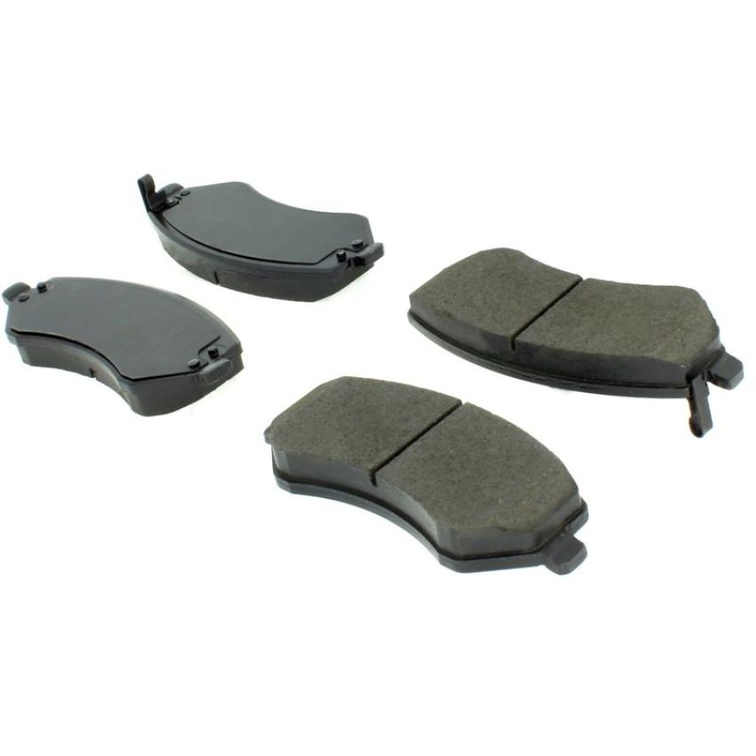 CENTRIC PARTS 105.08560 Posi Quiet Ceramic Brake Pads with Shims and Hardware