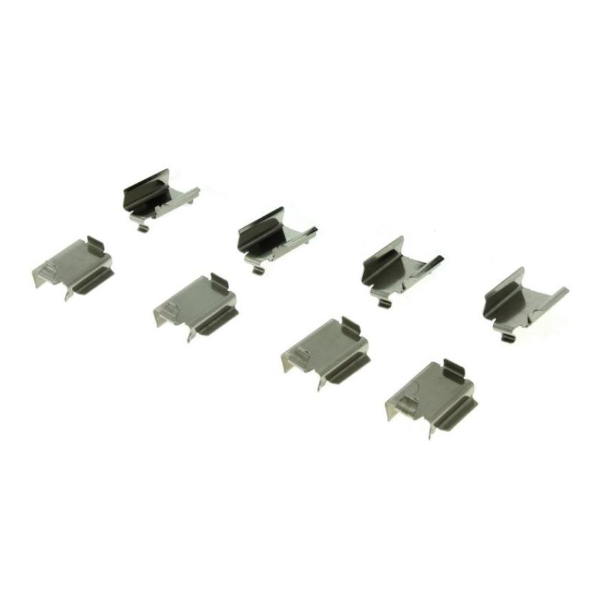 CENTRIC PARTS 105.08560 Posi Quiet Ceramic Brake Pads with Shims and Hardware