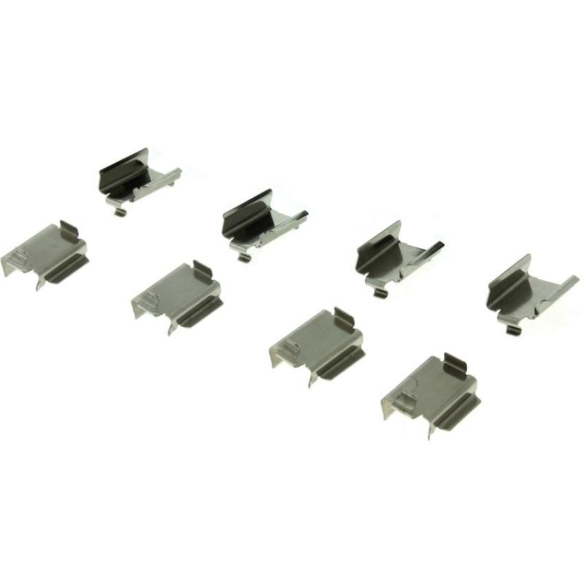 CENTRIC PARTS 105.08560 Posi Quiet Ceramic Brake Pads with Shims and Hardware