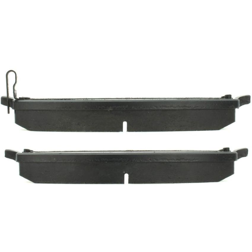 CENTRIC PARTS 105.08560 Posi Quiet Ceramic Brake Pads with Shims and Hardware
