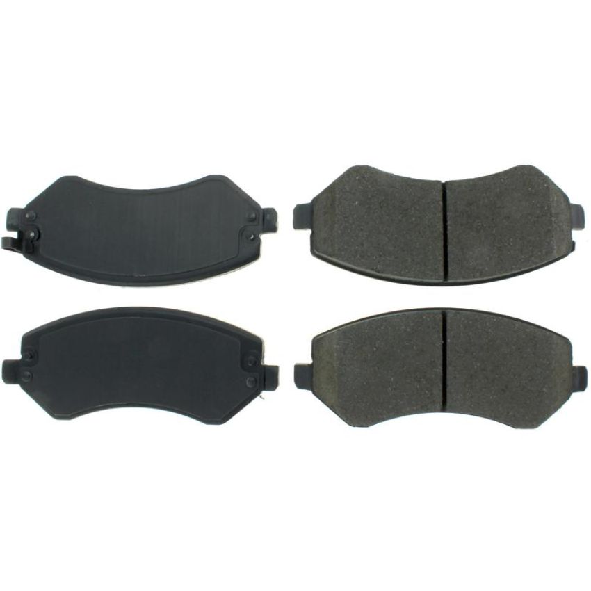 CENTRIC PARTS 105.08560 Posi Quiet Ceramic Brake Pads with Shims and Hardware