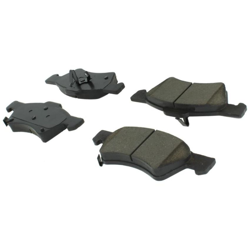 CENTRIC PARTS 105.08570 Posi Quiet Ceramic Brake Pads with Shims and Hardware