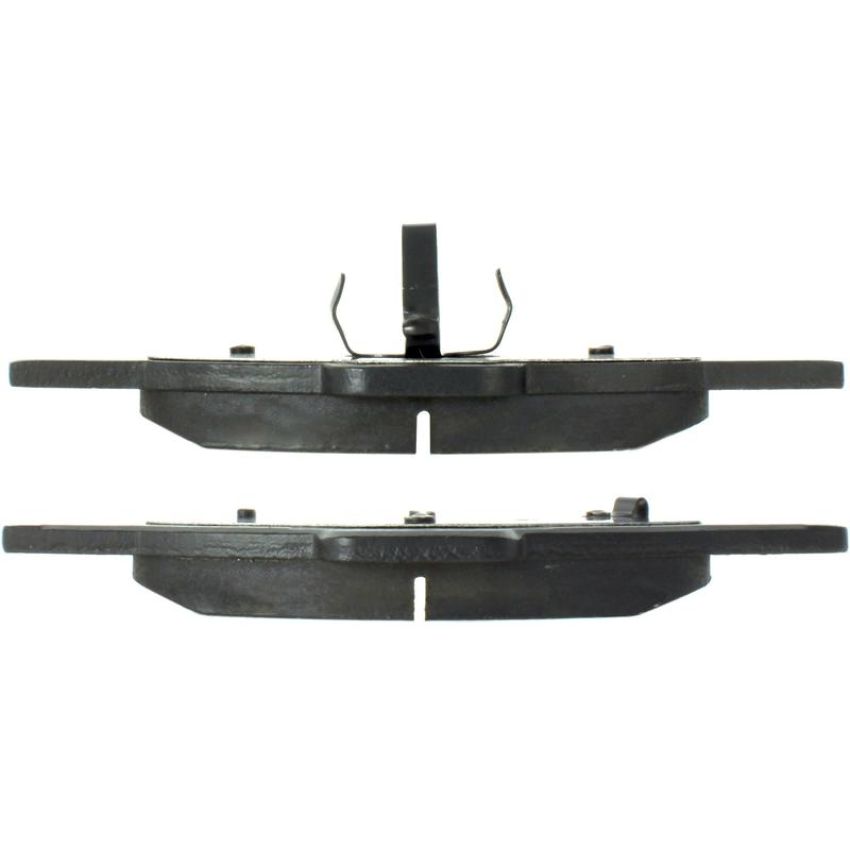 CENTRIC PARTS 105.08570 Posi Quiet Ceramic Brake Pads with Shims and Hardware