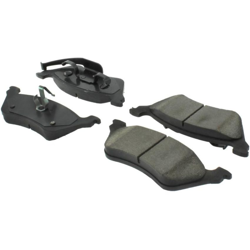 CENTRIC PARTS 105.08580 Posi Quiet Ceramic Brake Pads with Shims