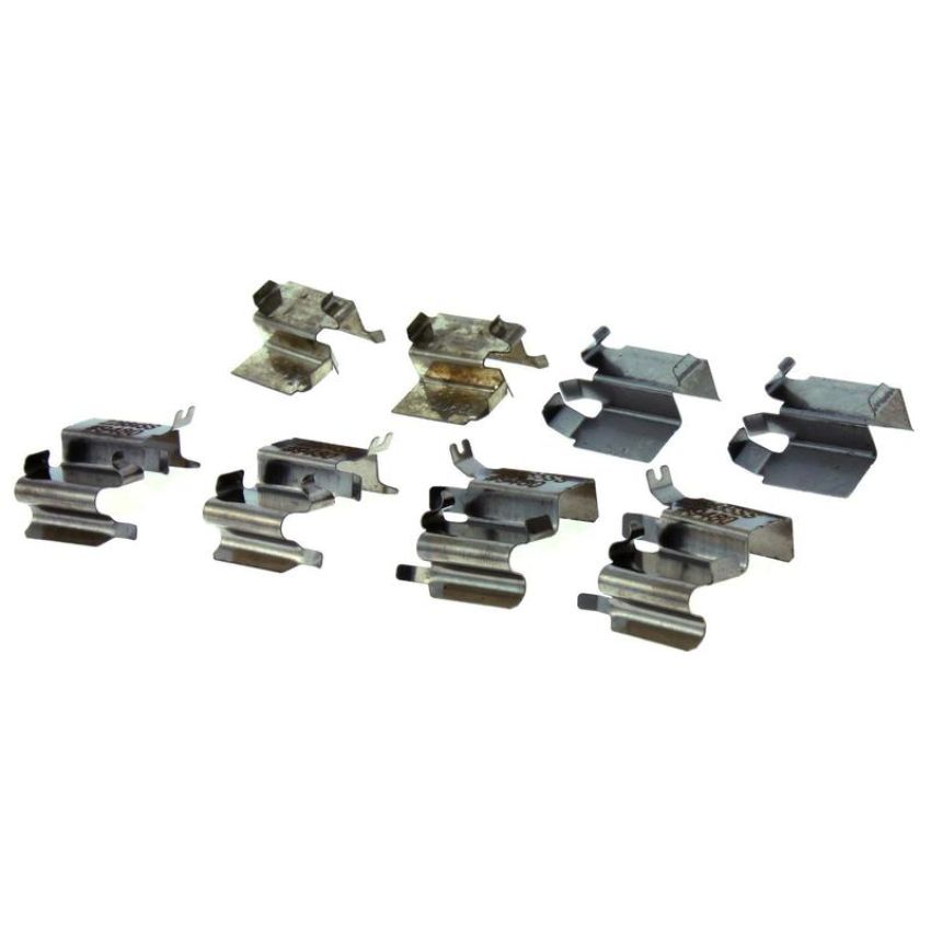 CENTRIC PARTS 105.08580 Posi Quiet Ceramic Brake Pads with Shims