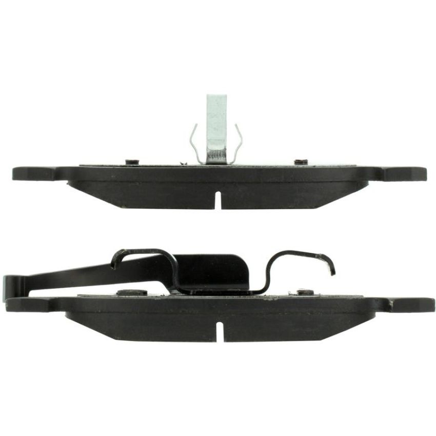 CENTRIC PARTS 105.08580 Posi Quiet Ceramic Brake Pads with Shims